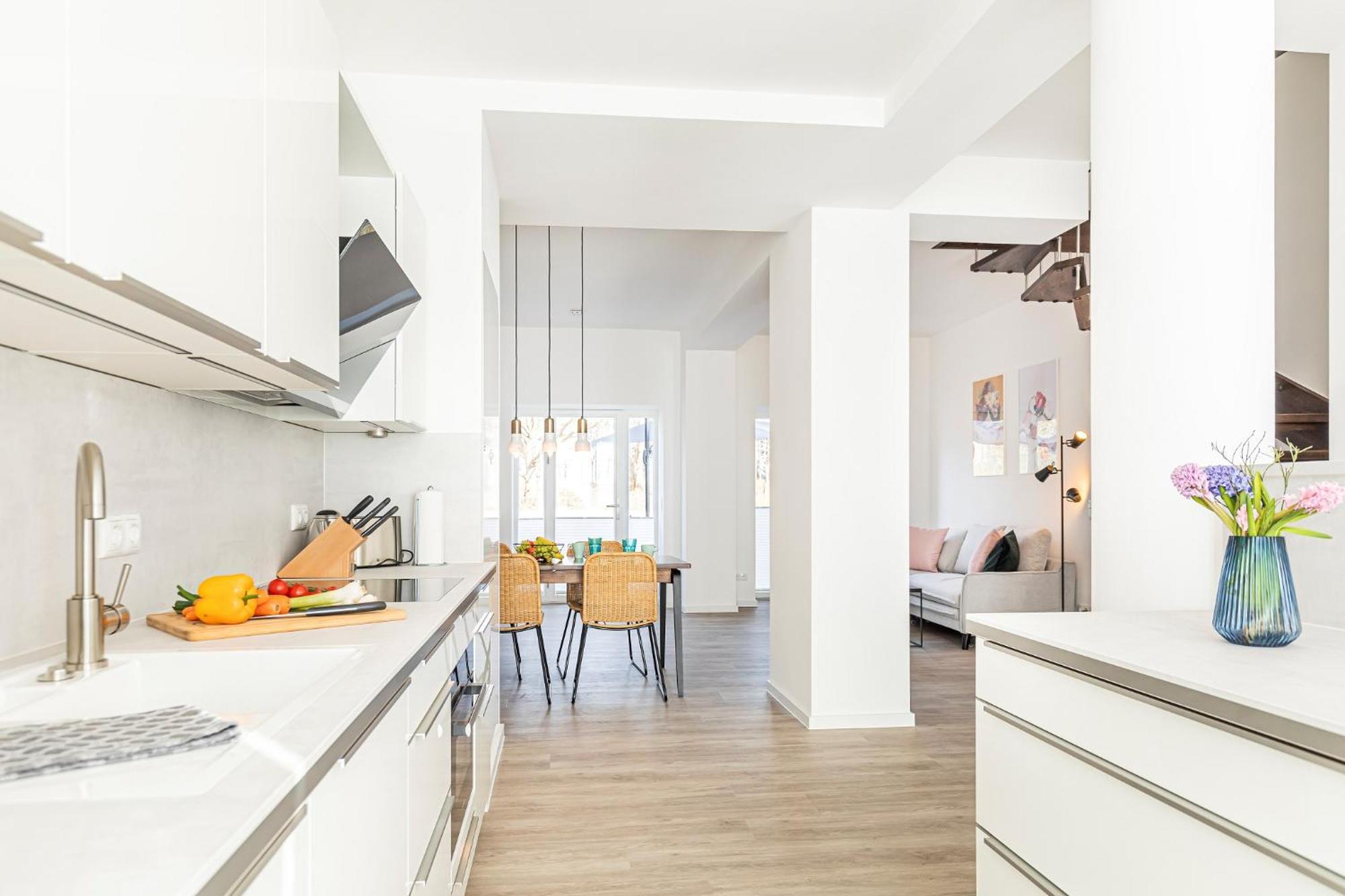 Ferienwohnung Sonnenschein Haus Hiddensee Prora Binz Bagian luar foto
