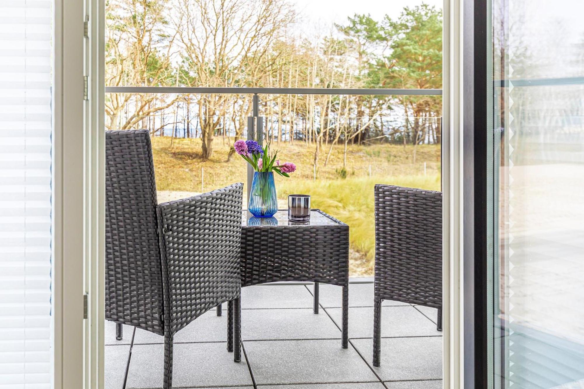Ferienwohnung Sonnenschein Haus Hiddensee Prora Binz Bagian luar foto