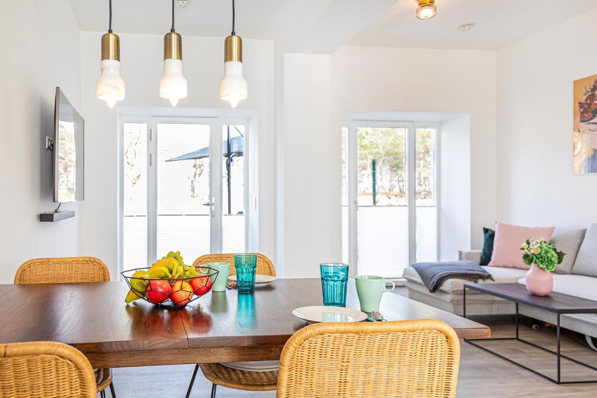 Ferienwohnung Sonnenschein Haus Hiddensee Prora Binz Bagian luar foto