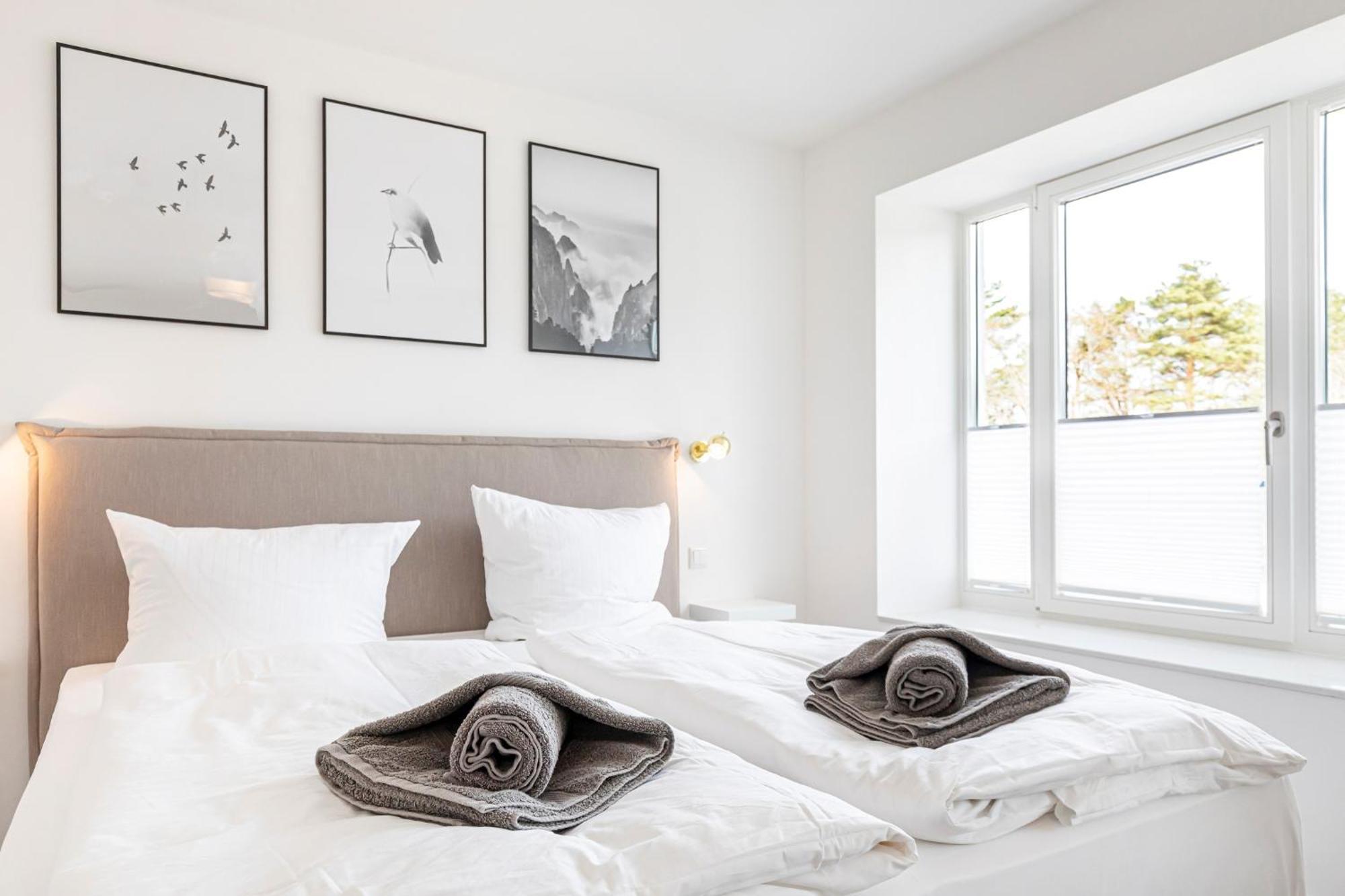 Ferienwohnung Sonnenschein Haus Hiddensee Prora Binz Bagian luar foto