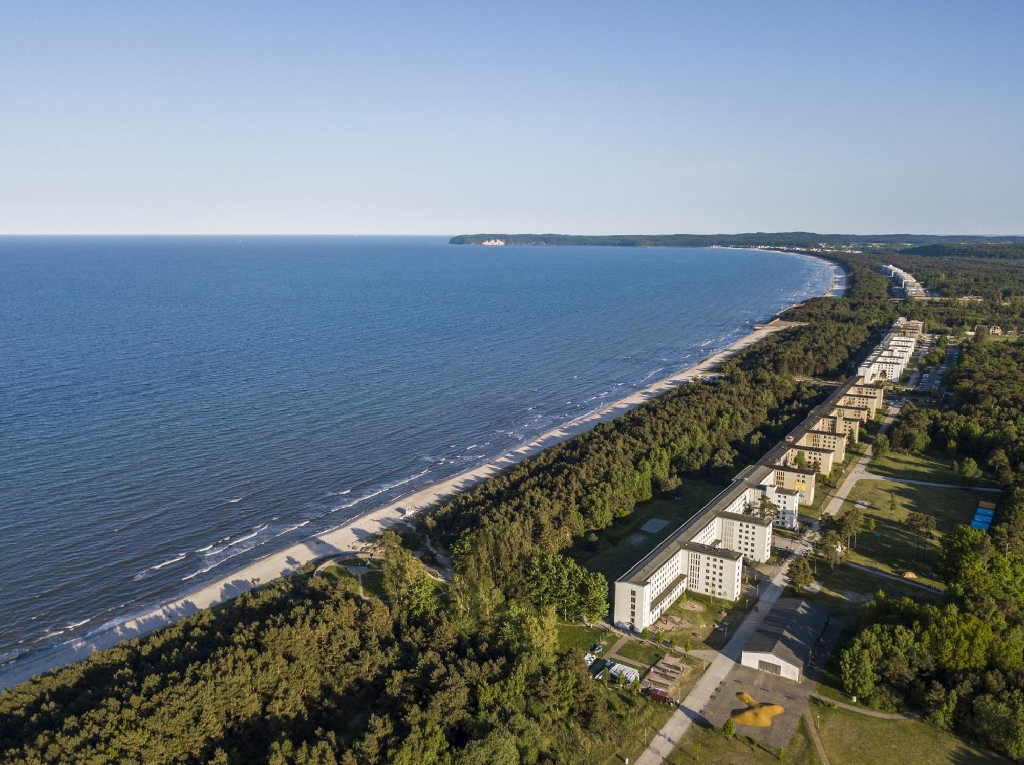 Ferienwohnung Sonnenschein Haus Hiddensee Prora Binz Bagian luar foto