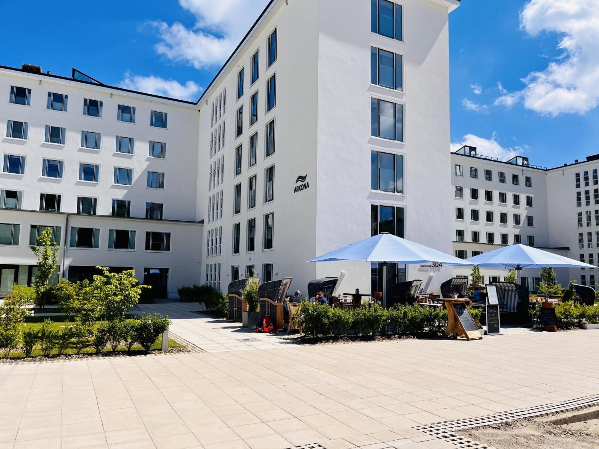 Ferienwohnung Sonnenschein Haus Hiddensee Prora Binz Bagian luar foto